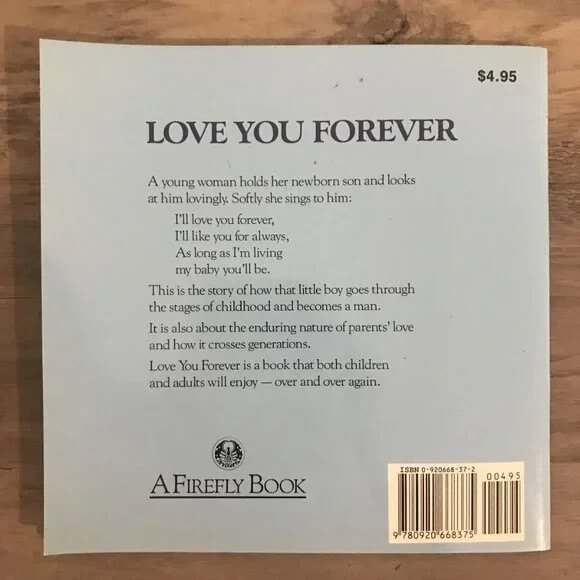 Love You Forever Paperback Book 9780920668375| eBay
