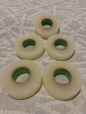 Renfrew Clear Plastic Hockey Tape Lot Of 5 Rolls Brand New