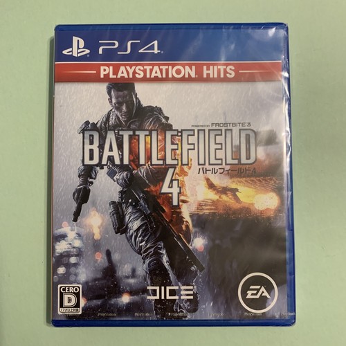 Battlefield 4 PlayStation Hits PlayStation 4 PS4 Japanese Version SEALED NEW