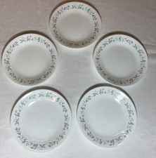 Set of 5 Corning Ware Corelle Country Cottage Bread and Butter/Dessert Plates