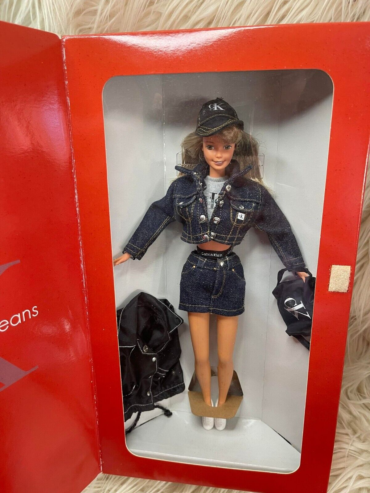 Calvin Klein Barbie Doll Bloomingdale's Exclusive Limited Edition 1996  Mattel 74299162114 | eBay