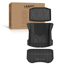 Lasfit Frunk Well Cargo Mat Liner for Tesla Model 3 2021 2022 2023 Combo Pack
