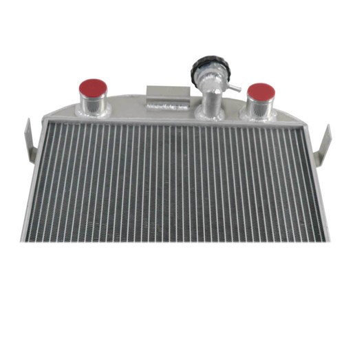 Aluminum 4 Row Radiator For 1932 Ford Model High Boy FlatHead Engine ...