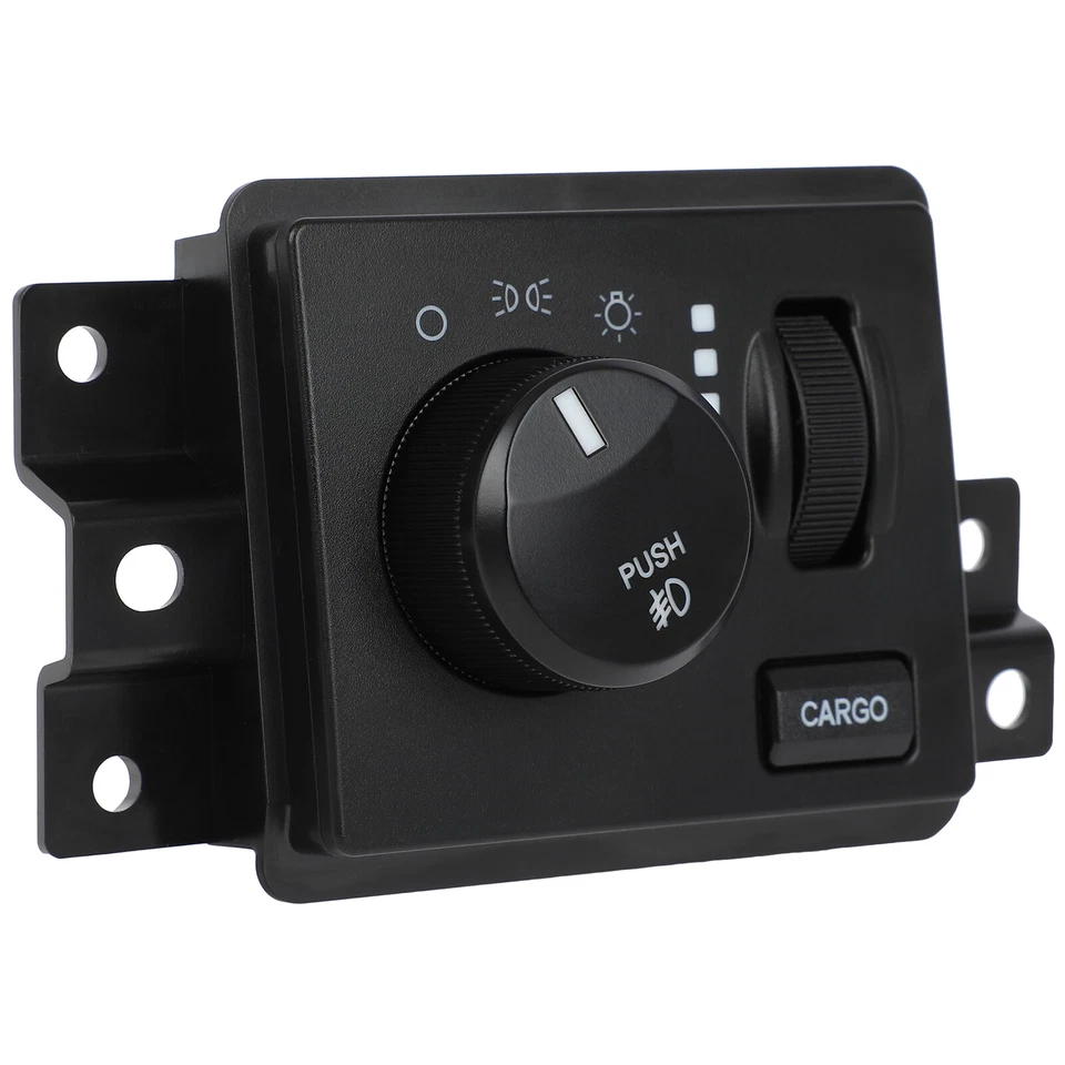 Interruptor de faro con carga 56049637AD Dodge Ram 2500 3500 2006-2008 Foto 4 de 4