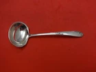 Sweetheart Rose by Lunt Sterling Silver Sauce Ladle 5 1/4"