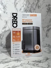 Dreo 1500W Portable Heater - DR-HSH004 (Black), New 