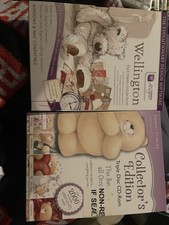 Cardmaking Docrafts Wellington Bear, Past Times Collection Cd Rom.