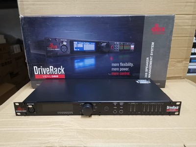 VENU360 Digital DriveRack Audio Processor Stage Speaker 3X6 Signal Processing