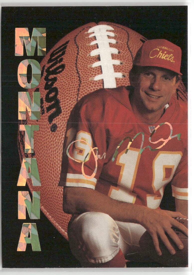 1993-95 Sports Stars USA (unlicensed) #36 Joe Montana ☘️034