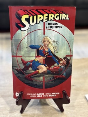 SUPERGIRL FRIENDS & FUGITIVES TPB (DC Comics 2016)