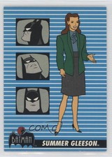 1993 Topps Batman: The Animated Series Summer Gleeson #12 0q1p