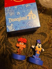 2025 Disneyland 70th Anniversary - McDonald s Toys - Goofy Anxiety 25