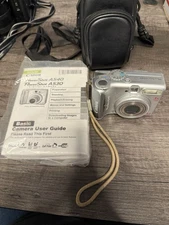 Canon PowerShot A540 6.0MP Digital Camera - Silver- PARTS ONLY