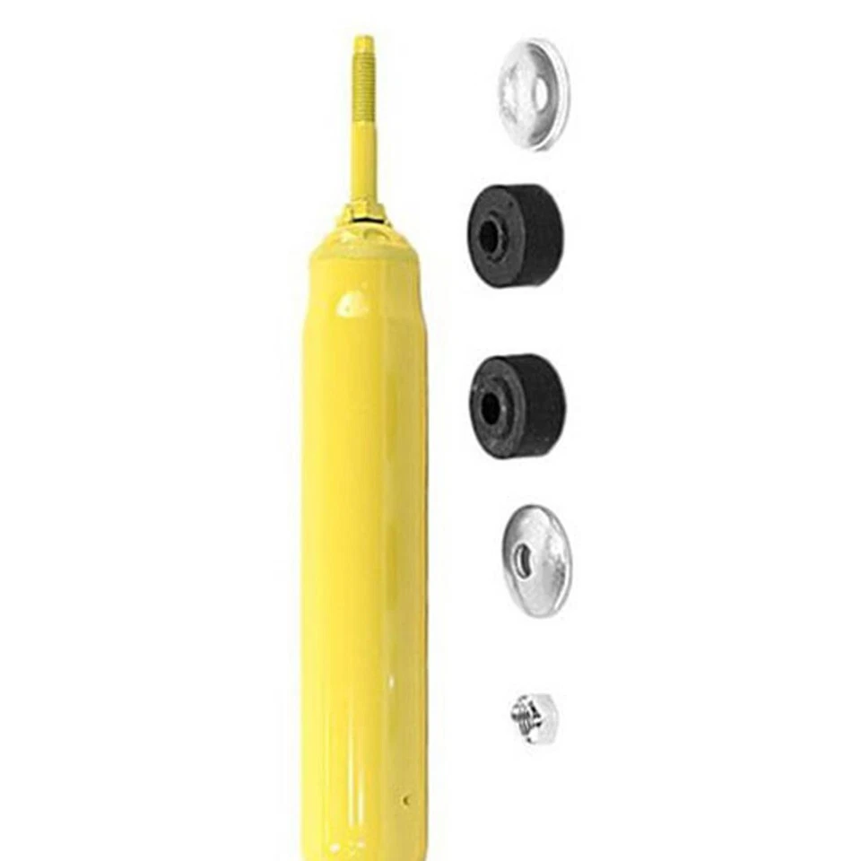 Amortiguador trasero delantero Monroe 4 piezas para Toyota Land Cruiser 1991-1997 1998 Foto 4 de 4