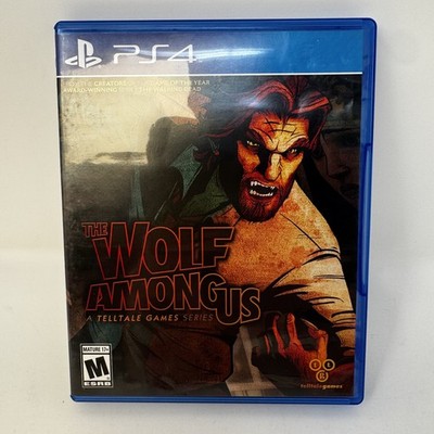 The Wolf Among Us (Sony PlayStation 4, PS4, 2014) Tested & Works