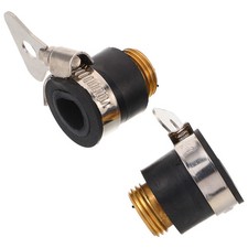  2 Pcs Connecteur De Robinet Adaptateurs Plomberie Raccord Tuyau D'eau