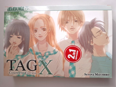 TOKYOPOP Tag X Complete Edition 2in1 Doppelband Deutsch Manga TB Mizushiro 2007