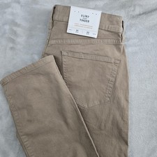 Flint and Tinder 365 Chino 31x32 Tapered Fit Chinos Khaki Mens Huckberry New