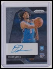2024-25 Panini Prizm Dillon Jones RC Auto #RSI-DJT Rookie Signatures OKC Thunder