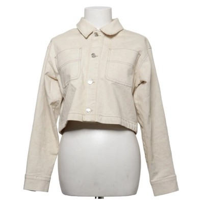 Weekday, Jeansjacke, Damen, Größe: S, model: marybeth jacket, Beige #iGY