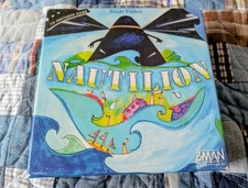 Nautilion ZMan Games Oniverse Submarine Theme Solo Dice Board Game