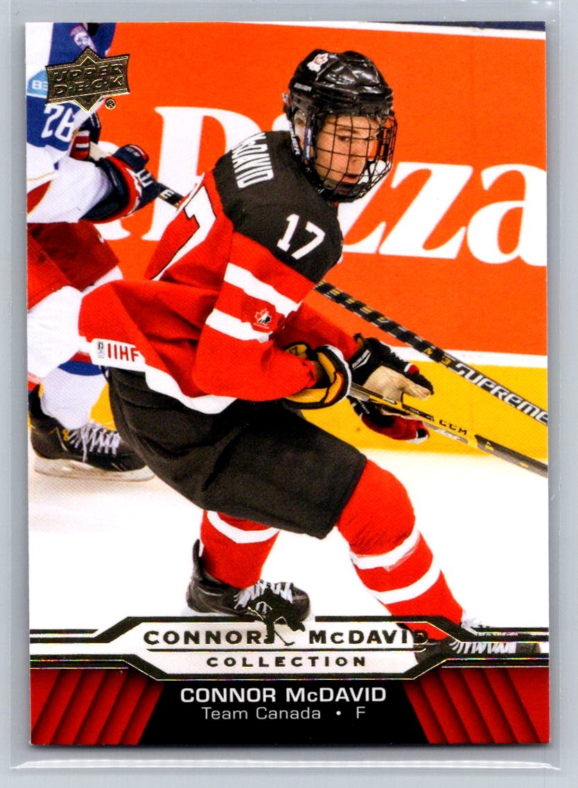 2015-16 Upper Deck Connor McDavid Collection Connor McDavid RC Canada #CM-9