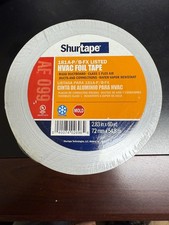 Shurtape AF 099 UL 181A-P/B-FX Aluminum Foil Tape 2.83in X 60yds HVAC 72mm X 55m