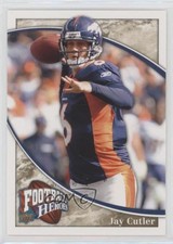 2009 Upper Deck Football Heroes Jay Cutler #10 0r92