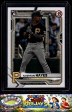2021 Bowman #66 Ke'Bryan Hayes Rookie Pittsburgh Pirates