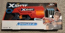 ZURU X Shot Reflex 6 Dart Gun