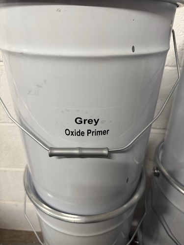 Paintmaster Heavy Duty Anti Corrosion Oxide Primer Red Or Grey Various Sizes - Afbeelding 2 van 9
