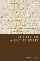 Robert M. Grant | The Letter and The Spirit | Taschenbuch | Englisch (2009)