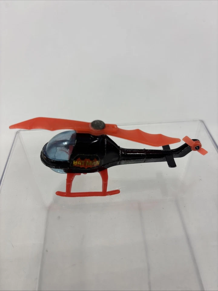 Vintage Metal Corgi Batcopter Batman Helicopter - Image 2 of 4