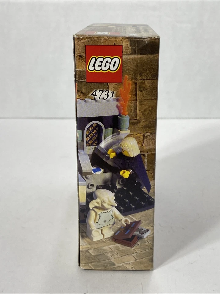 Lego 4731 Harry Potter Vintage 2002 DOBBY’S RELEASE NEW 70 pcs SEALED RARE! - Image 3 of 4