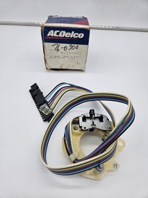 ACDELCO  1997053 Turn Signal & Hazard Lamp Switch GM OEM Van Truck NOS
