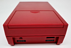 Nintendo Famicom Disk System HVC-022 Red Tested Working