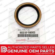 Genuine Toyota 4runner Fj Cruiser Gx460470 Rear Axle Shaft Oil Seal 90310-58003
