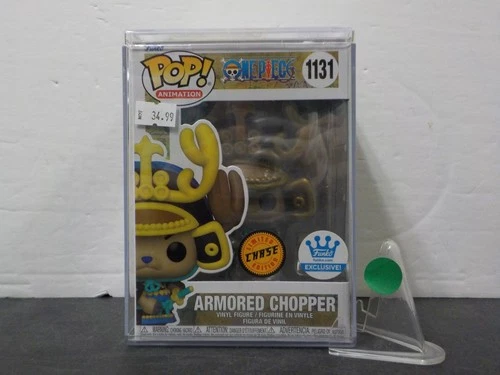 G031 Funko POP! One Piece: Armored Chopper CHASE w/ Clear Protector #1131