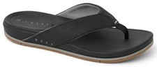 Man Reef Phantom Bonzer Extra Cushion Flip Flop Sandal CJ4042 Black/Gum BrandNew