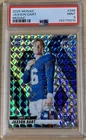 2025 Panini Mosaic Jaxson Dart Mosaic Silver RC - PSA 9 Mint - NY Giants