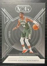 2024-25 Panini Noir - Icon Edition Giannis Antetokounmpo #79 /99