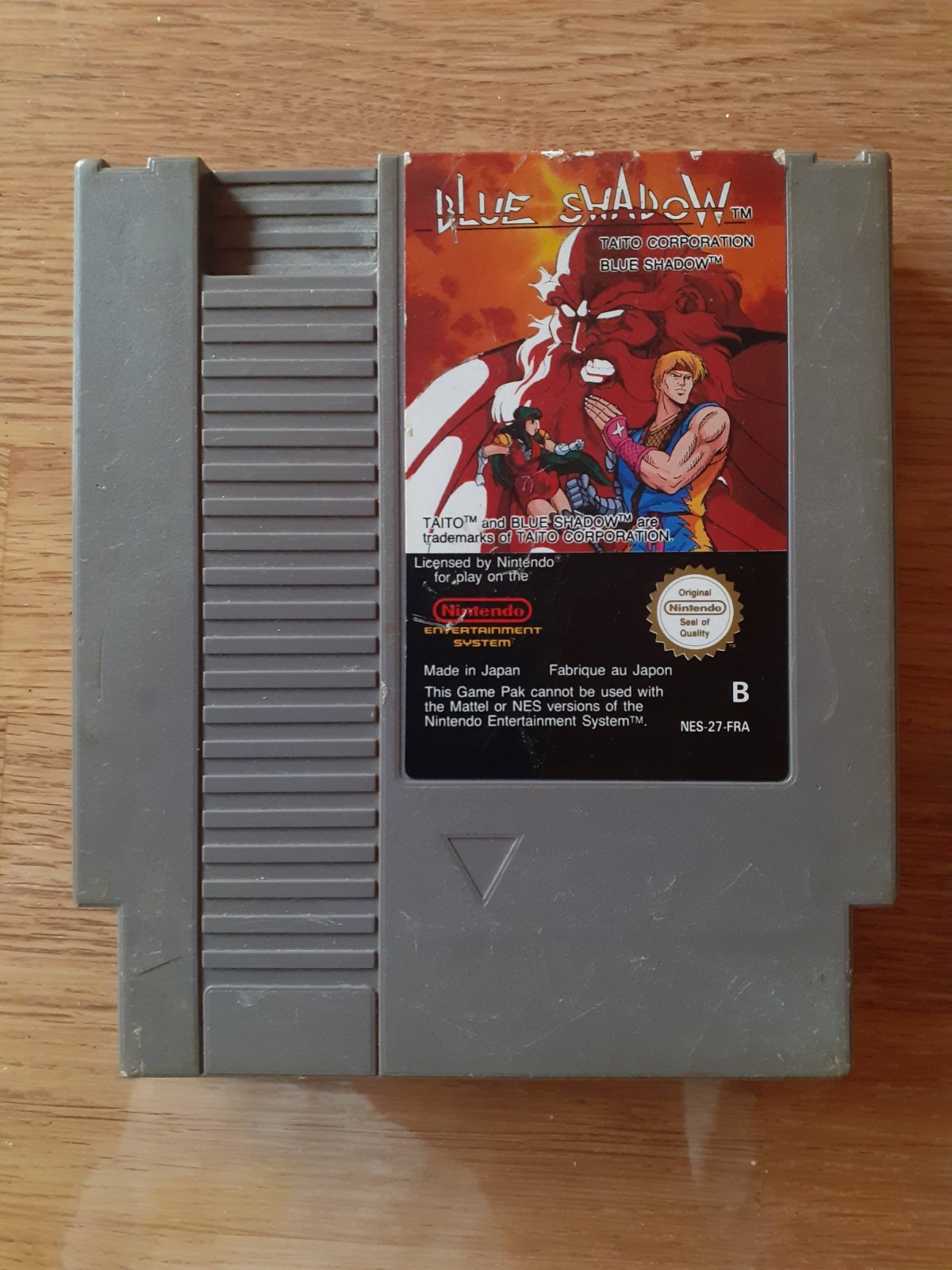 Blue shadow - Nintendo NES
