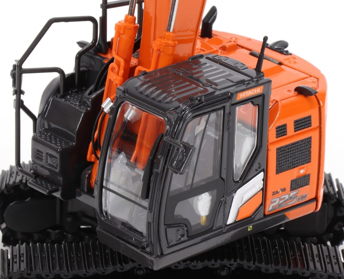 Hitachi ZX225US-7 Excavator - Replicars 1:50 Scale Diecast Model