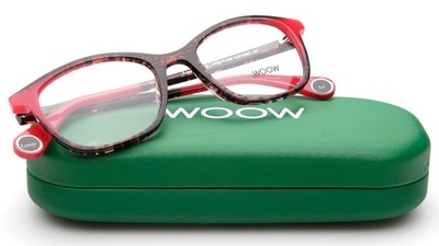 NEW WOOW Loop In 2 Col 1007 Pink Tortoise EYEGLASSES 49-18-140mm B38mm
