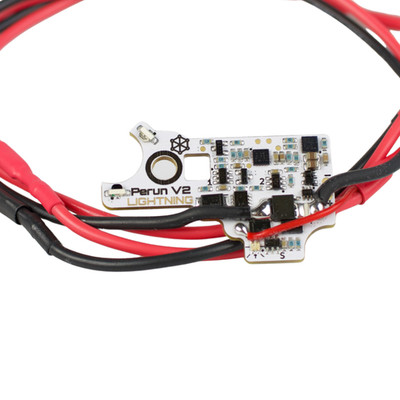 Perun V2 Lightning Rear Wired MOSFET für Version 2 AEG Getriebe