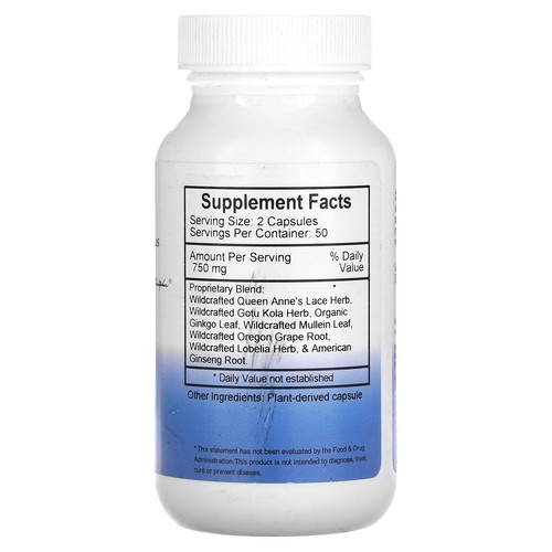Christopher's Original Formulas Master Gland Formula, 375 mg, 100 vegetarianos... - Imagen 2 de 2