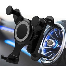 Round Air Vent Car Phone Mount for Mercedes Benz A/B/C/E/S-Class GLA/GLB/GLC,...