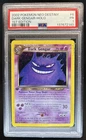 2002 Pokemon Neo Destiny 1st Edition Dark Gengar Holo #6/105 PSA 1