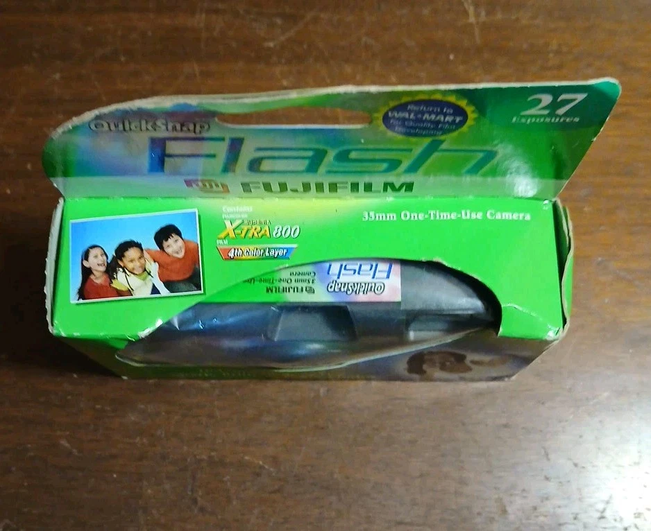 FUJIFILM QuickSnap Flash Disposable 35mm 800 Speed Camera - Image 3 of 3