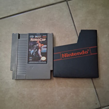RoboCop Nintendo NES Game Cartridge w/ Manual, Data East Action & Adventure